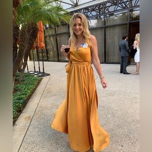 Gold dress from Vici